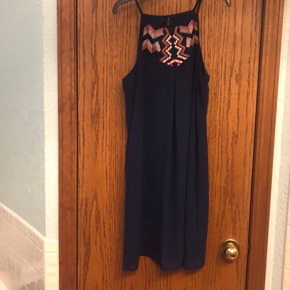 Sleeveless night out dress